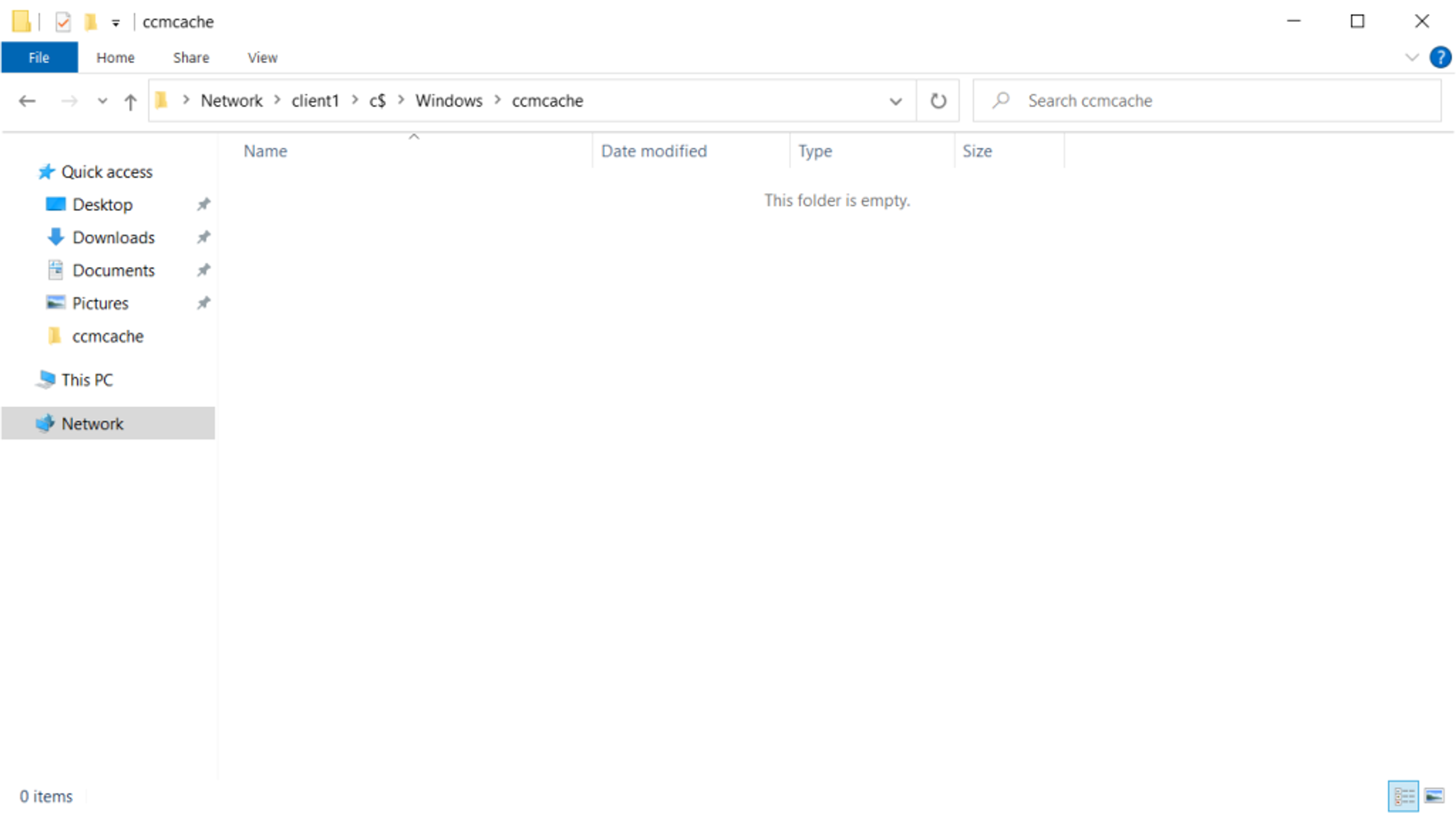 SCCM Clear Client Cache screenshot 11