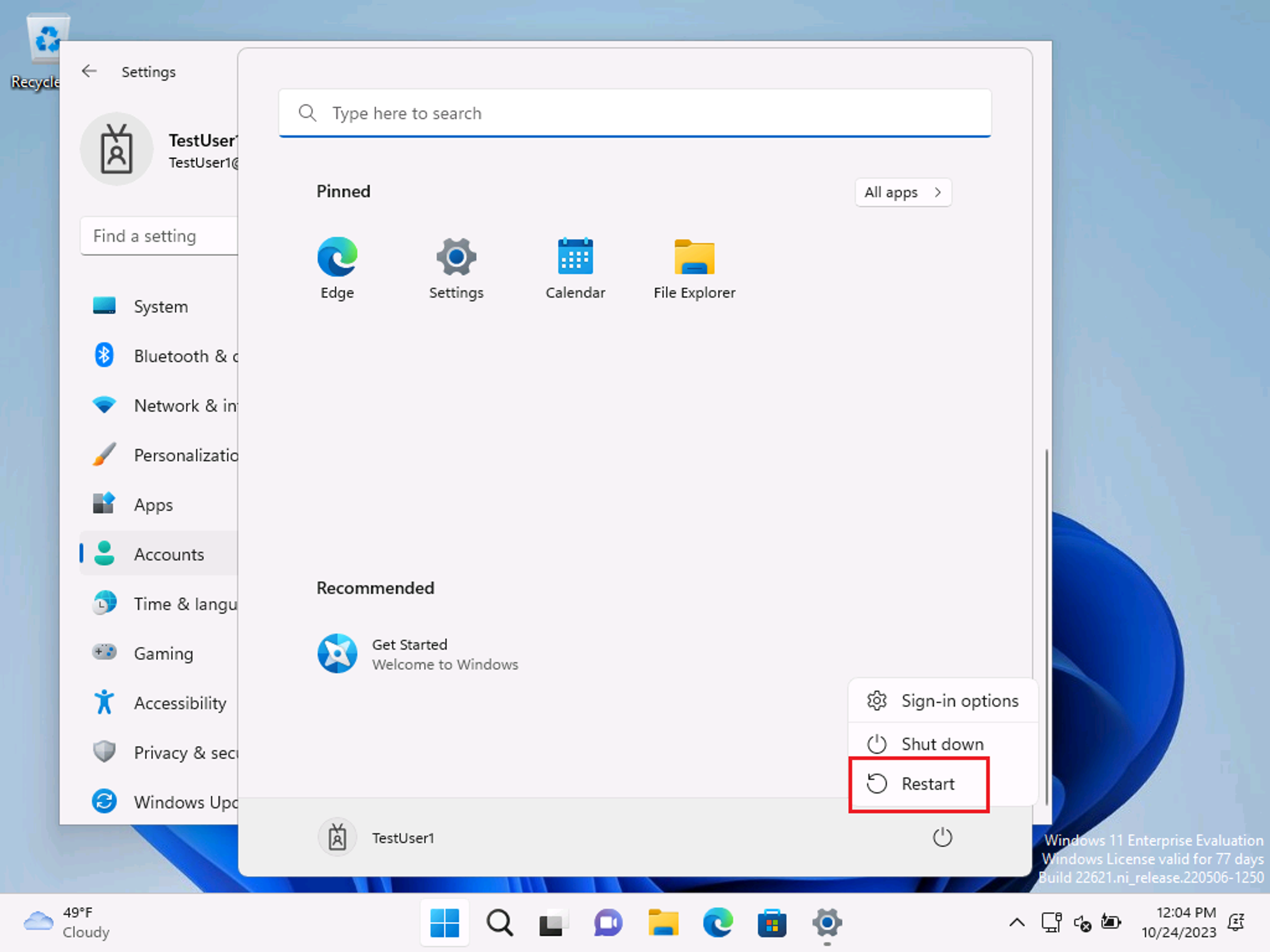 Set up Windows Kiosk Mode with Intune screenshot 25