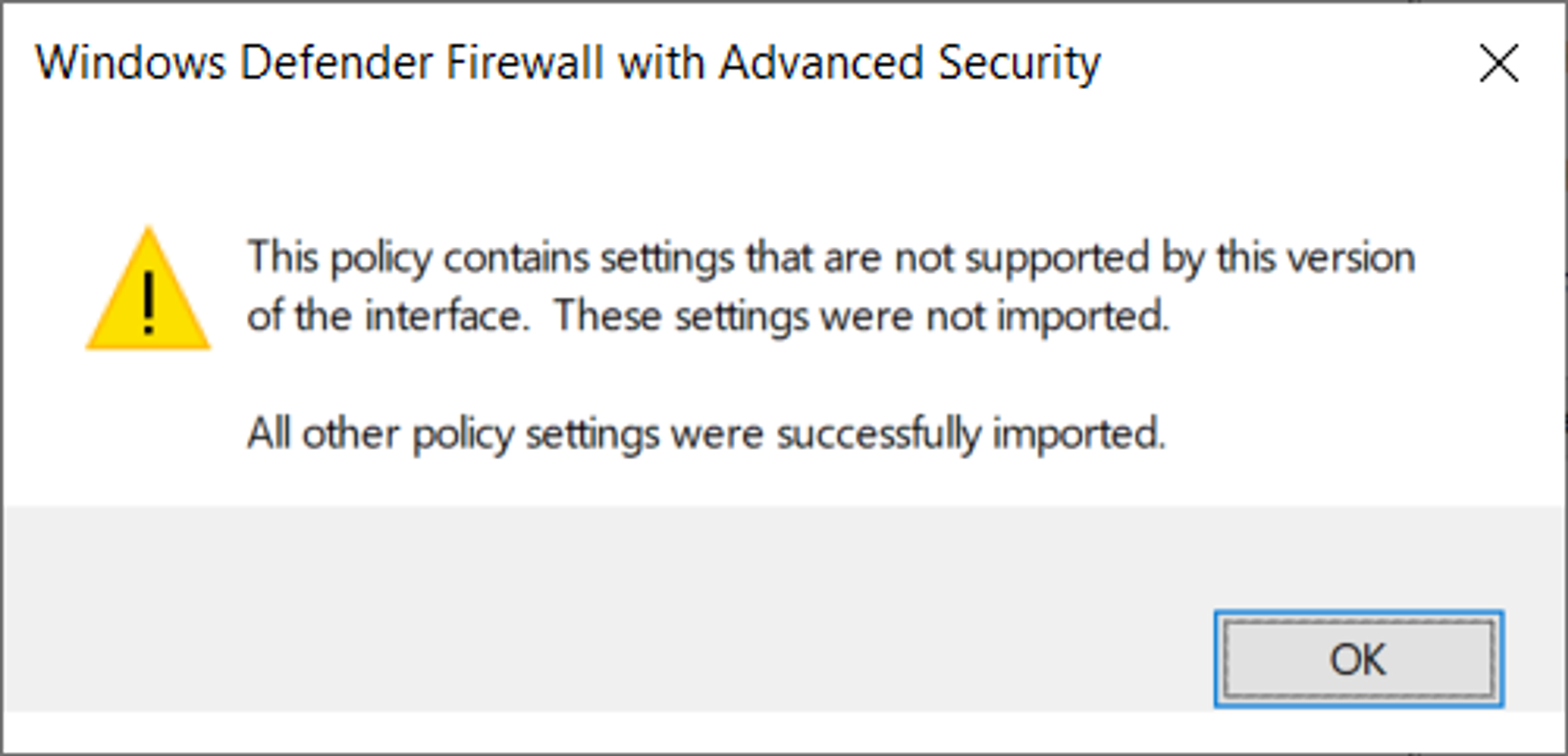 Enable Windows Firewall Rules with Group Policy screenshot 13