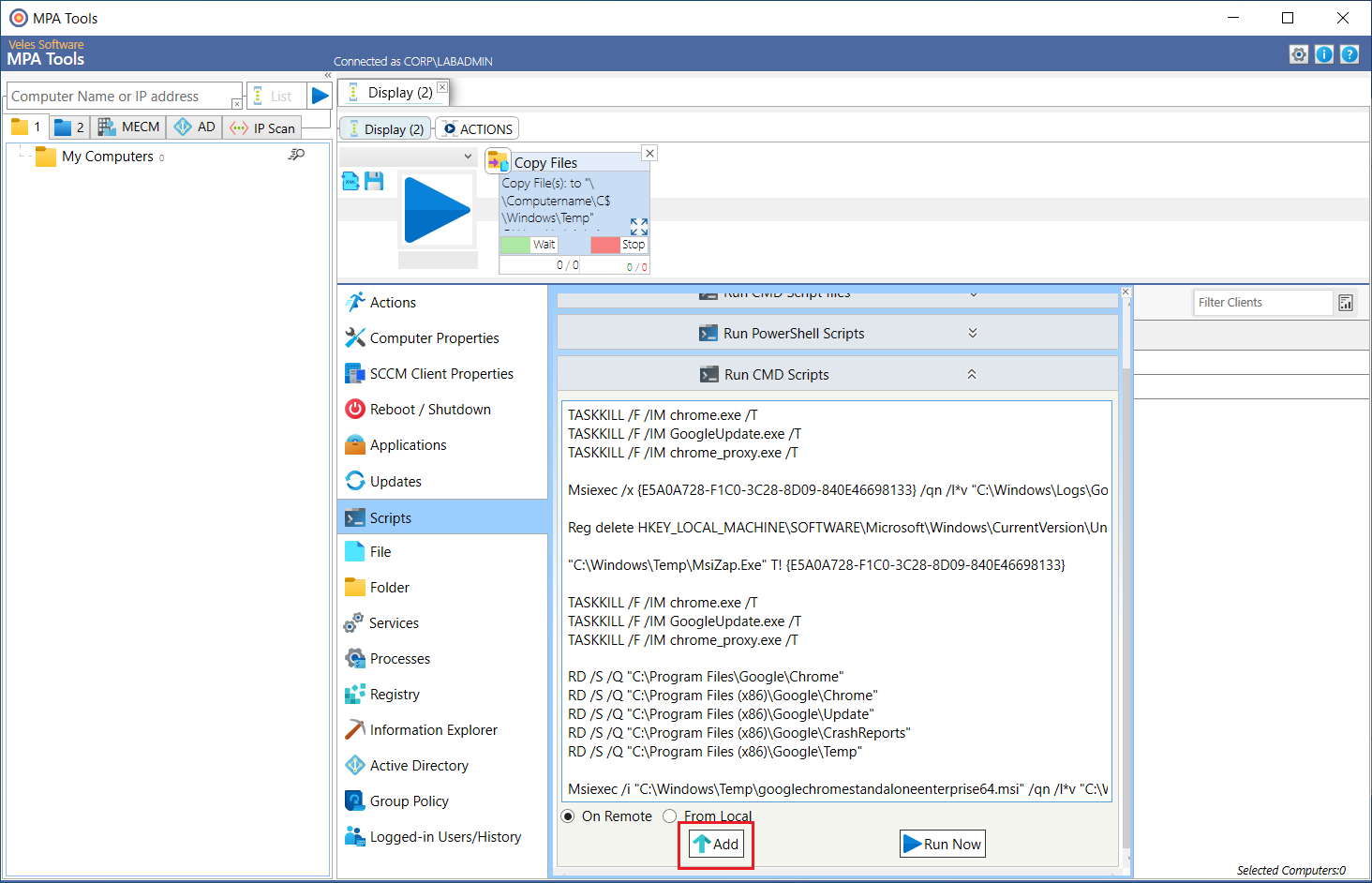 How to do a full Chrome remediation screenshot 18