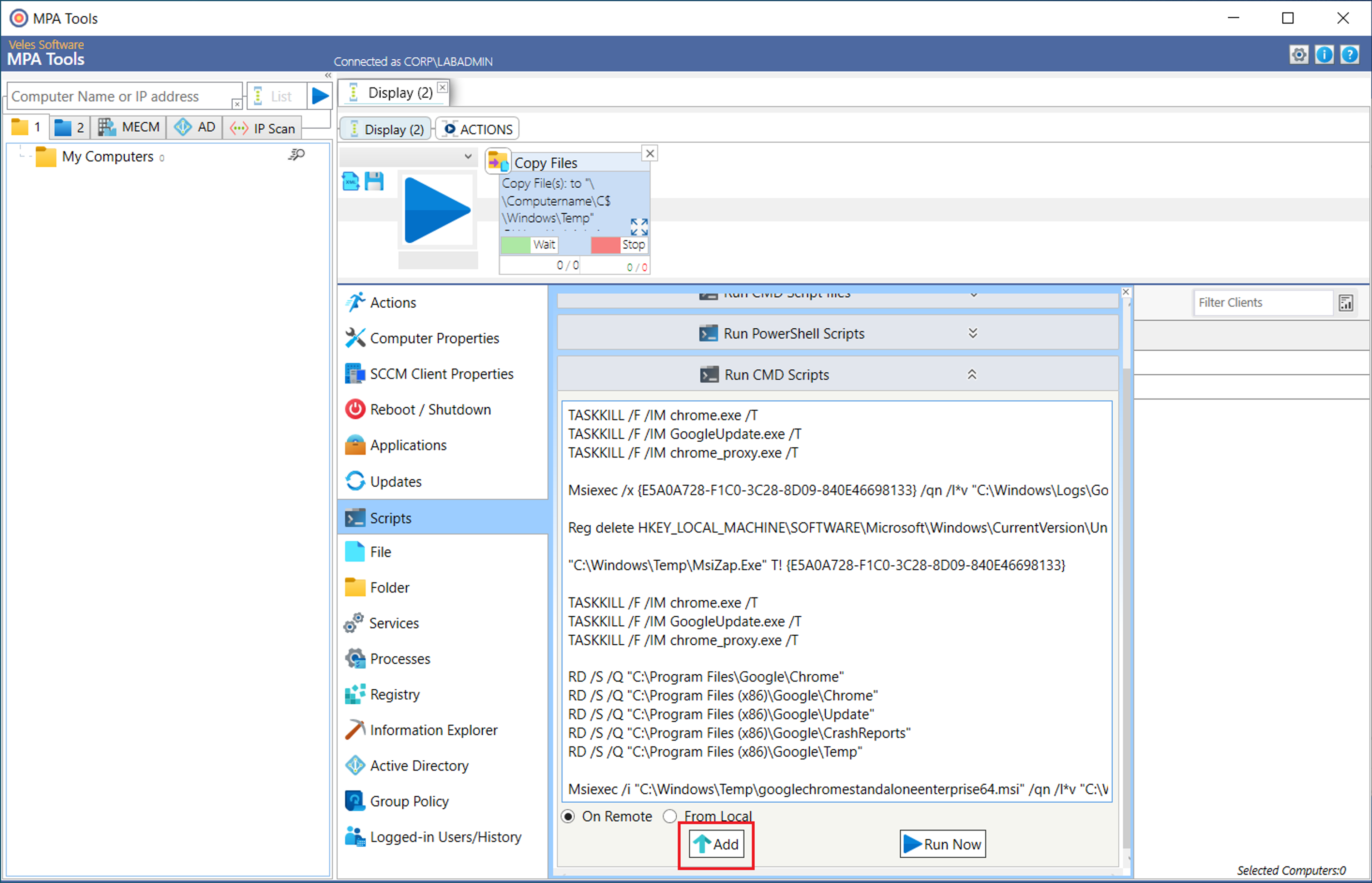 How to do a full Chrome remediation screenshot 18