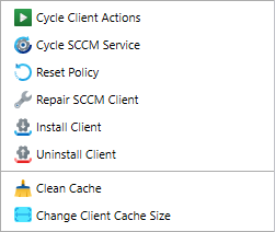 MECM Remediation Actions