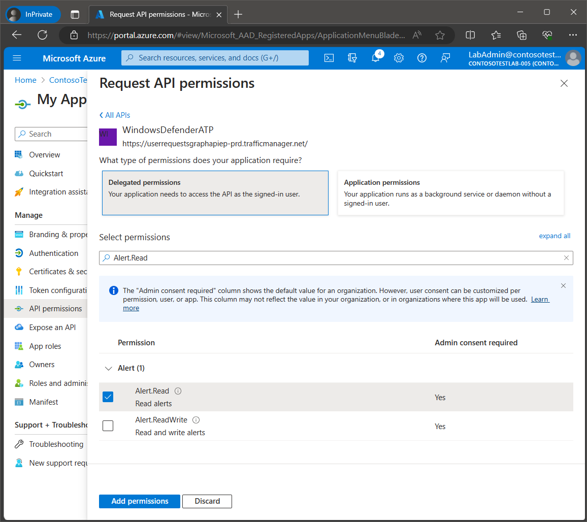 Connecting MPA Tools to Azure Tenant screenshot 46