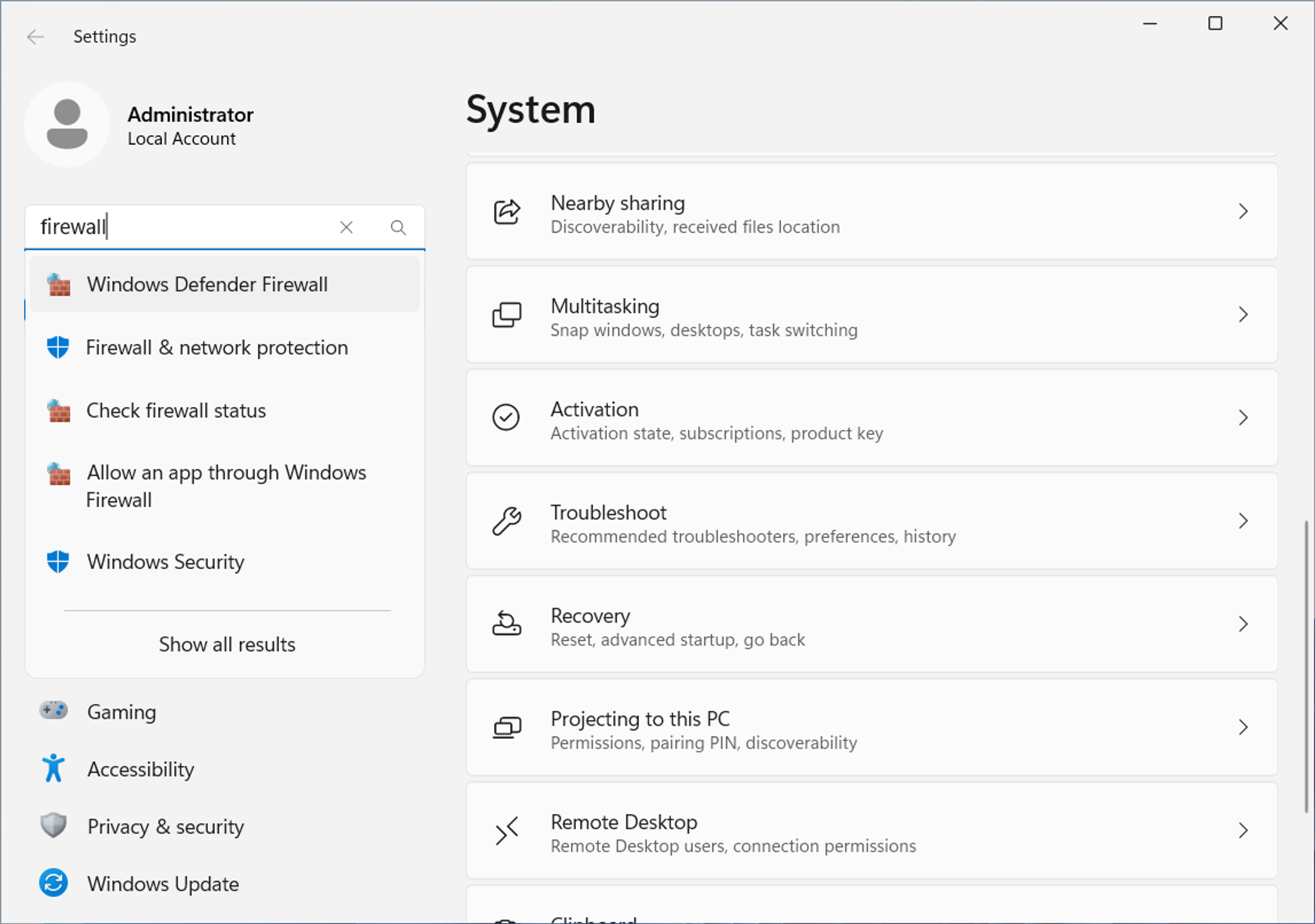 Enable the WMI Firewall Rules for Client Accessibility in MPA Tools screenshot 2