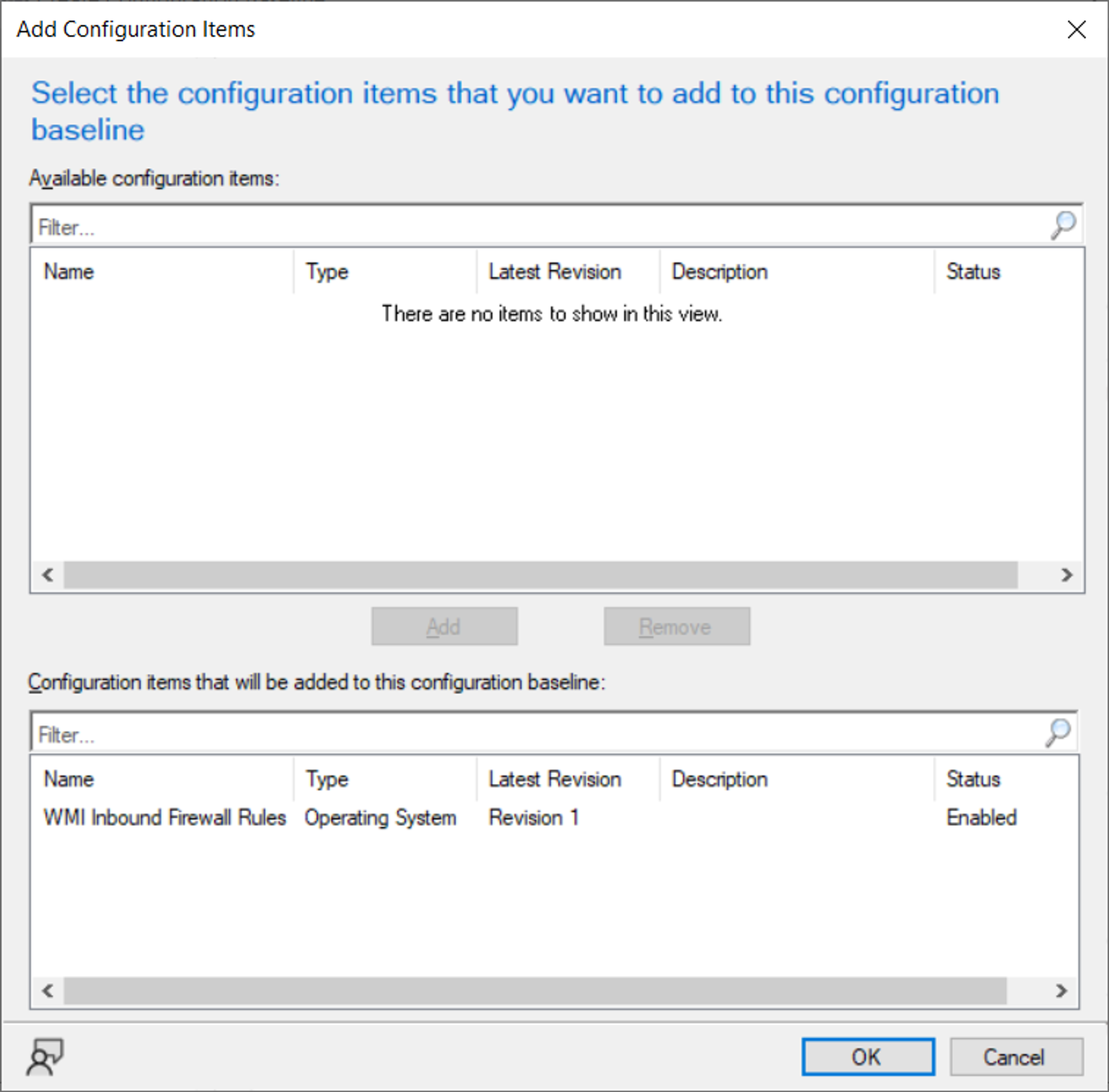 Deploy a SCCM Configuration Baseline screenshot 24