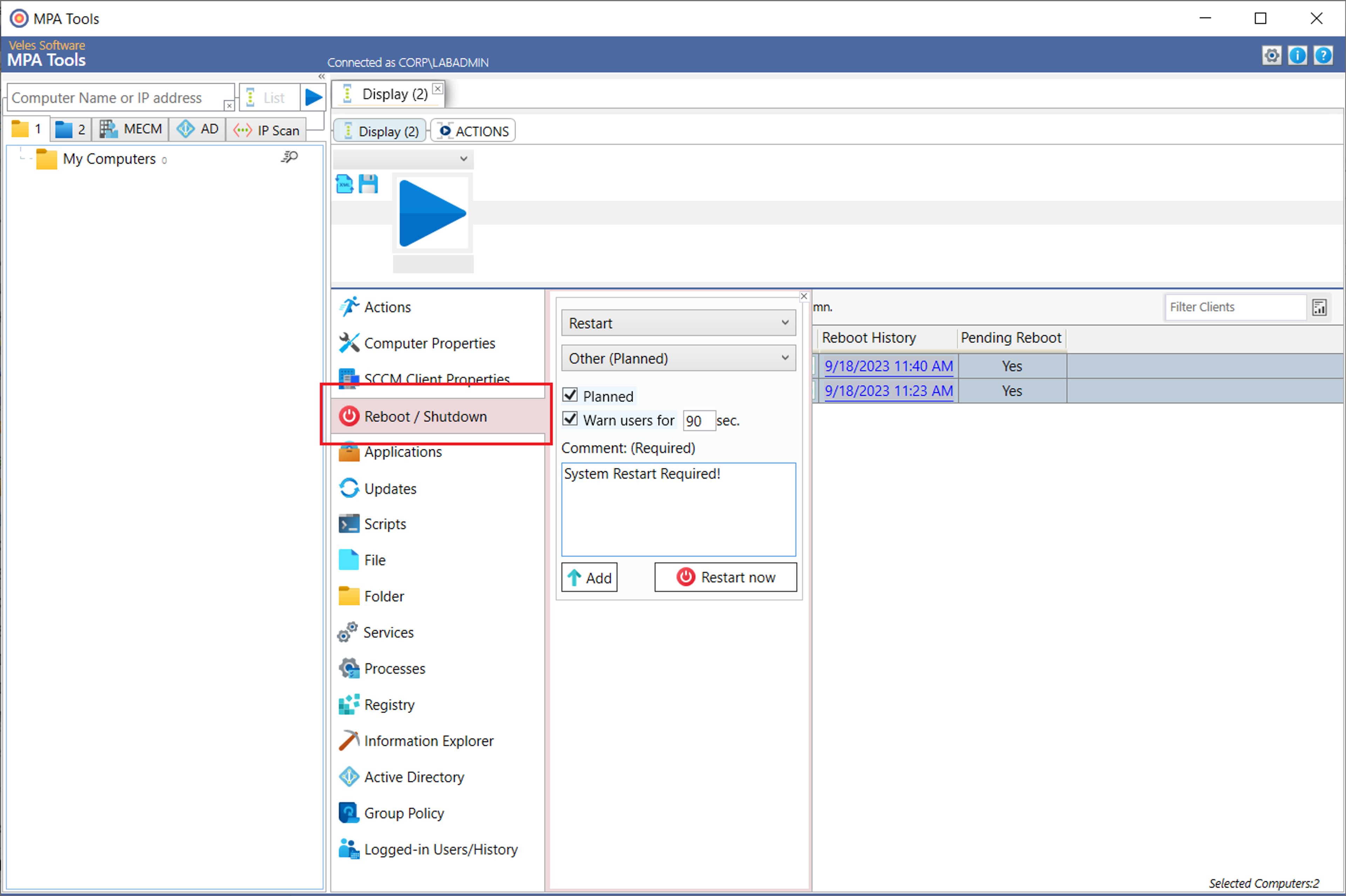 Windows Check Uptime screenshot 16