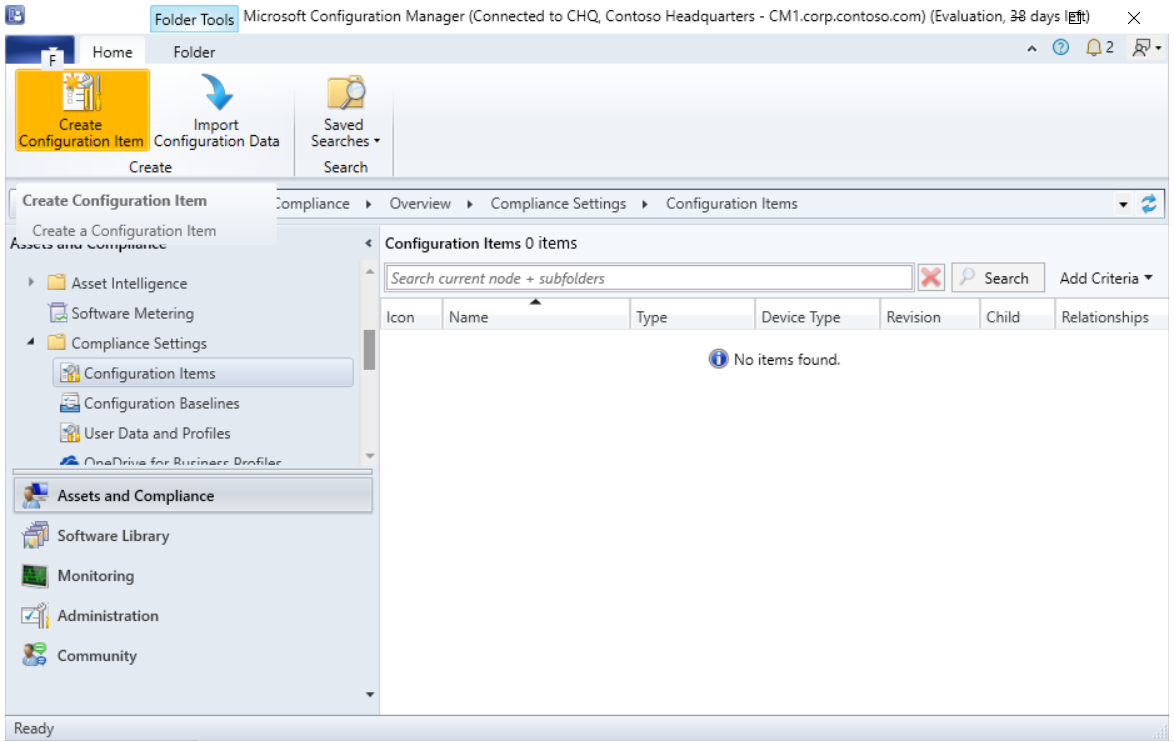 Deploy a SCCM Configuration Baseline screenshot 4