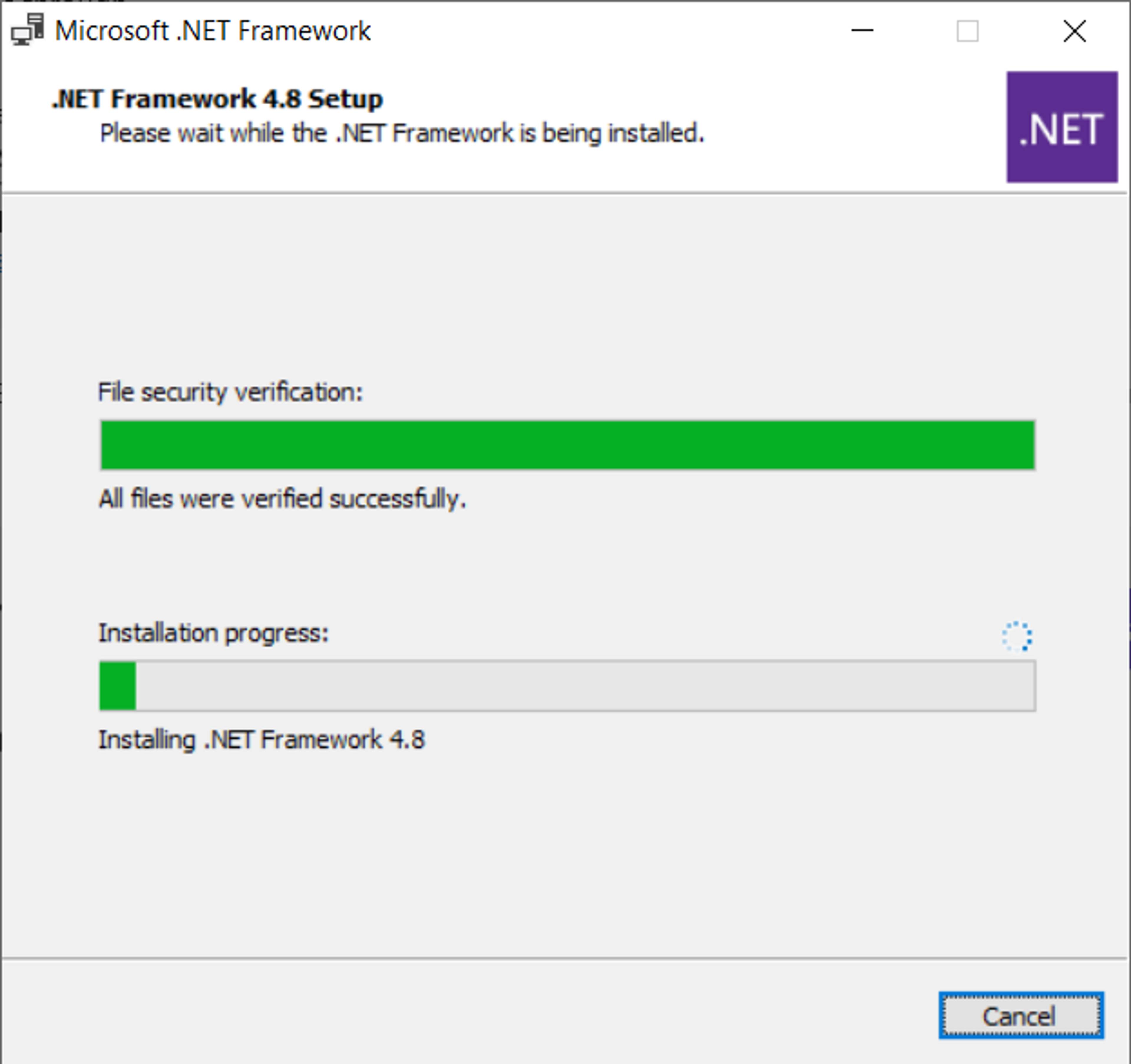 Install MPA Tools on Windows Server 2019 screenshot 16
