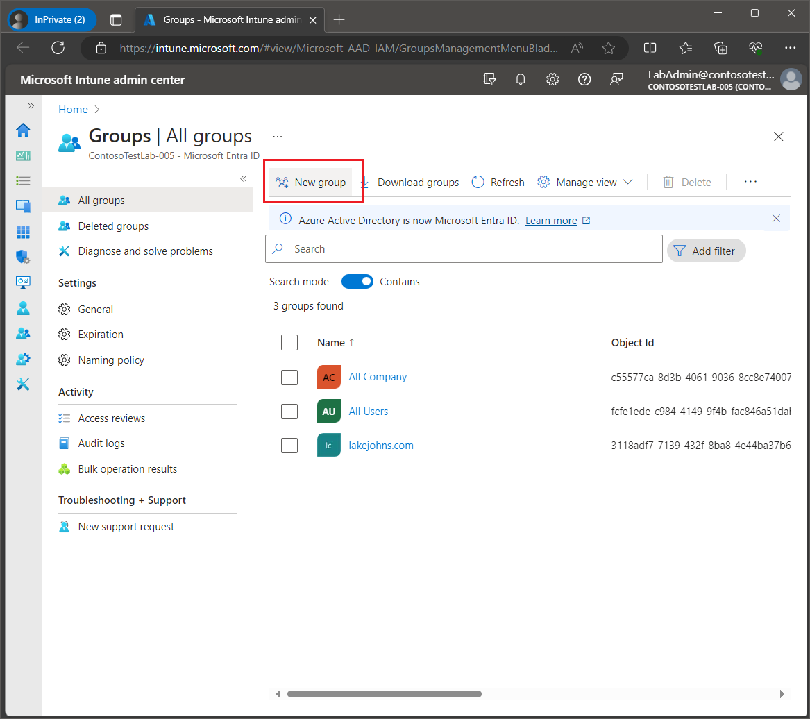 Set up Windows Kiosk Mode with Intune screenshot 2