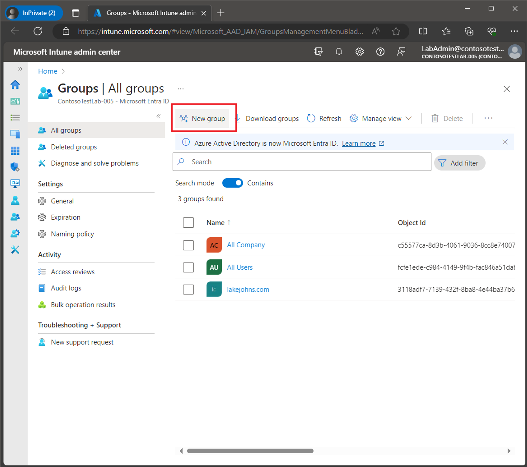 Set up Windows Kiosk Mode with Intune