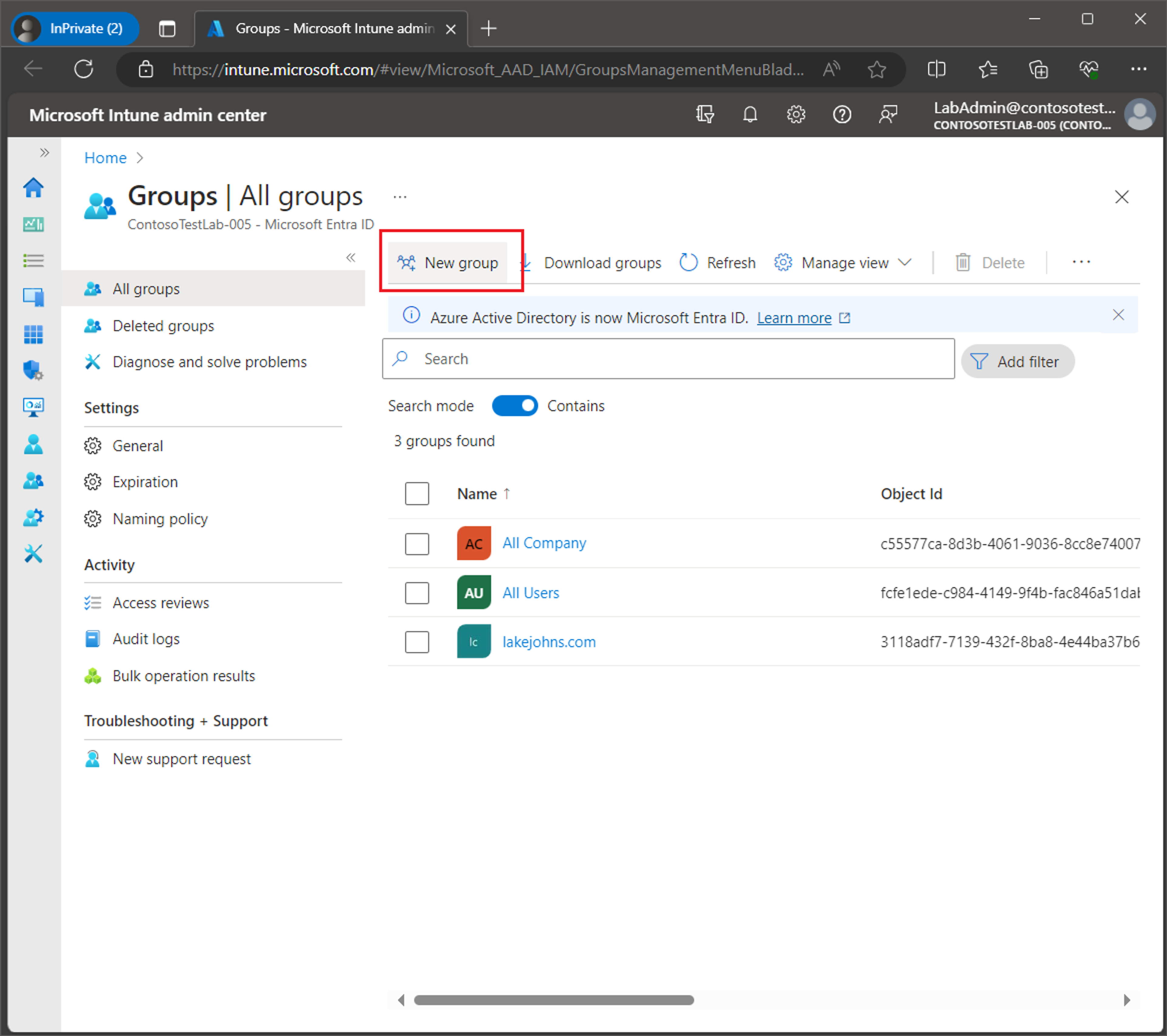 Set up Windows Kiosk Mode with Intune screenshot 2
