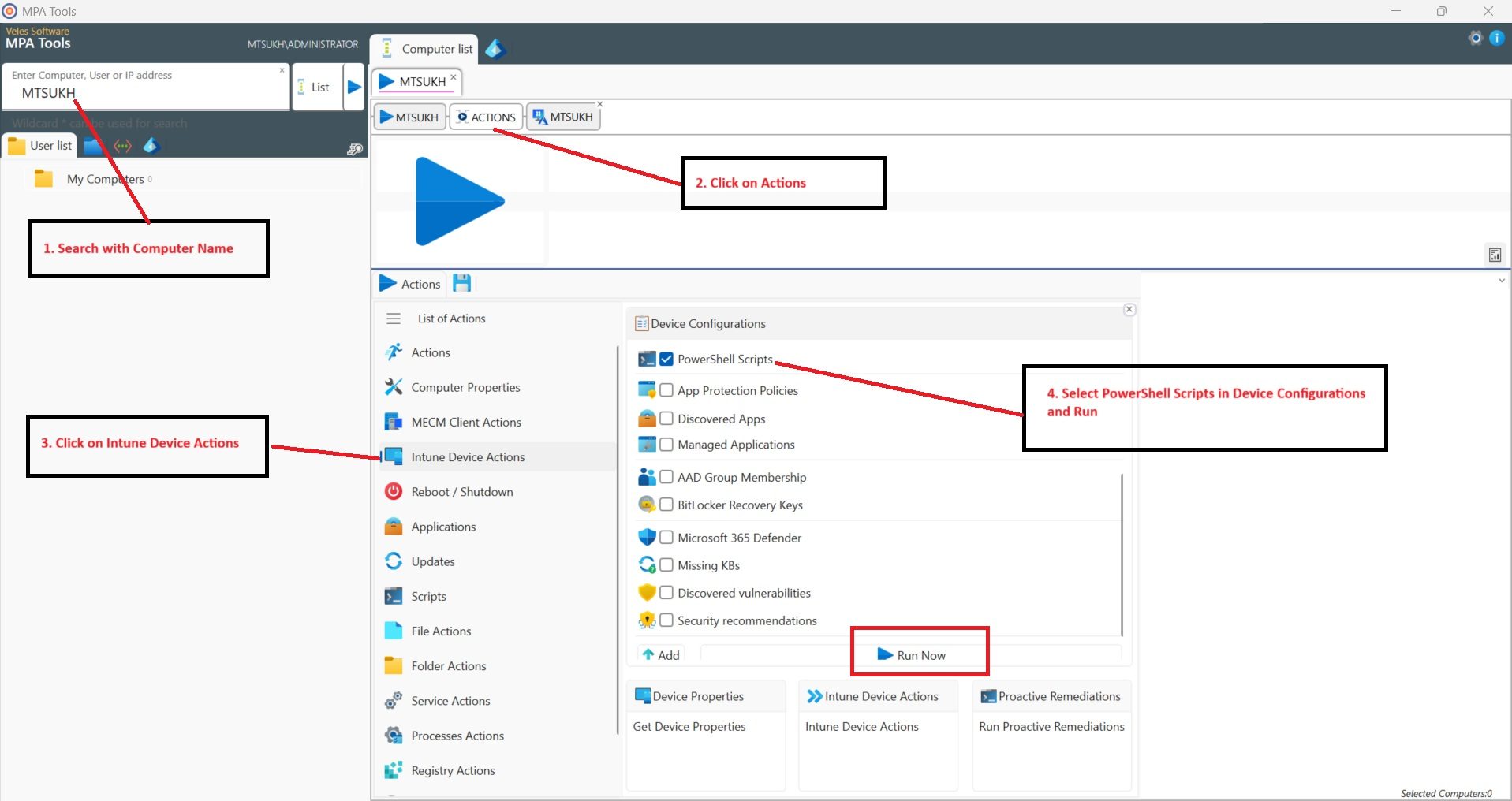 Intune Remote Script Output How to View Intune Proactive Remediation Output