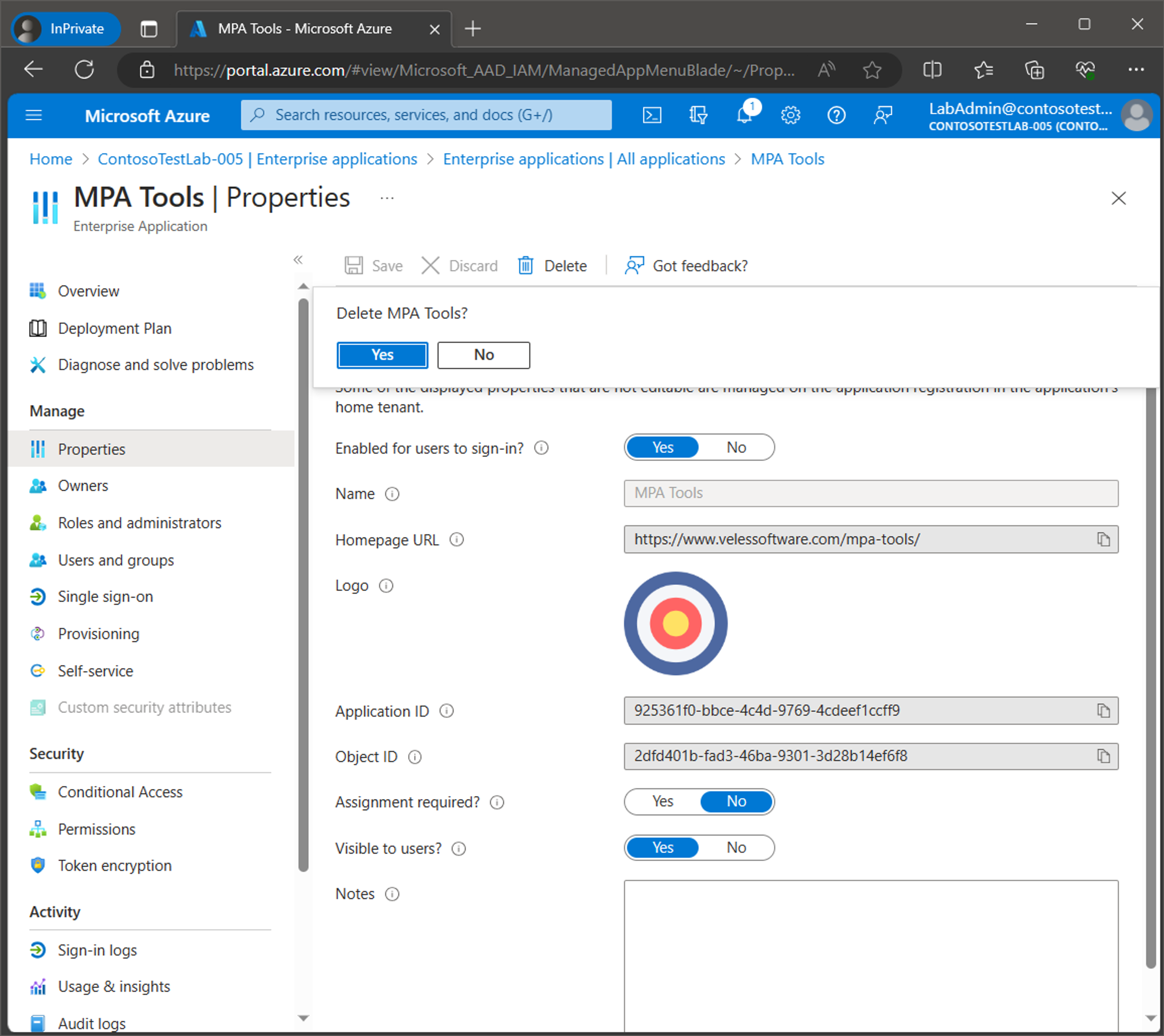 Connecting MPA Tools to Azure Tenant