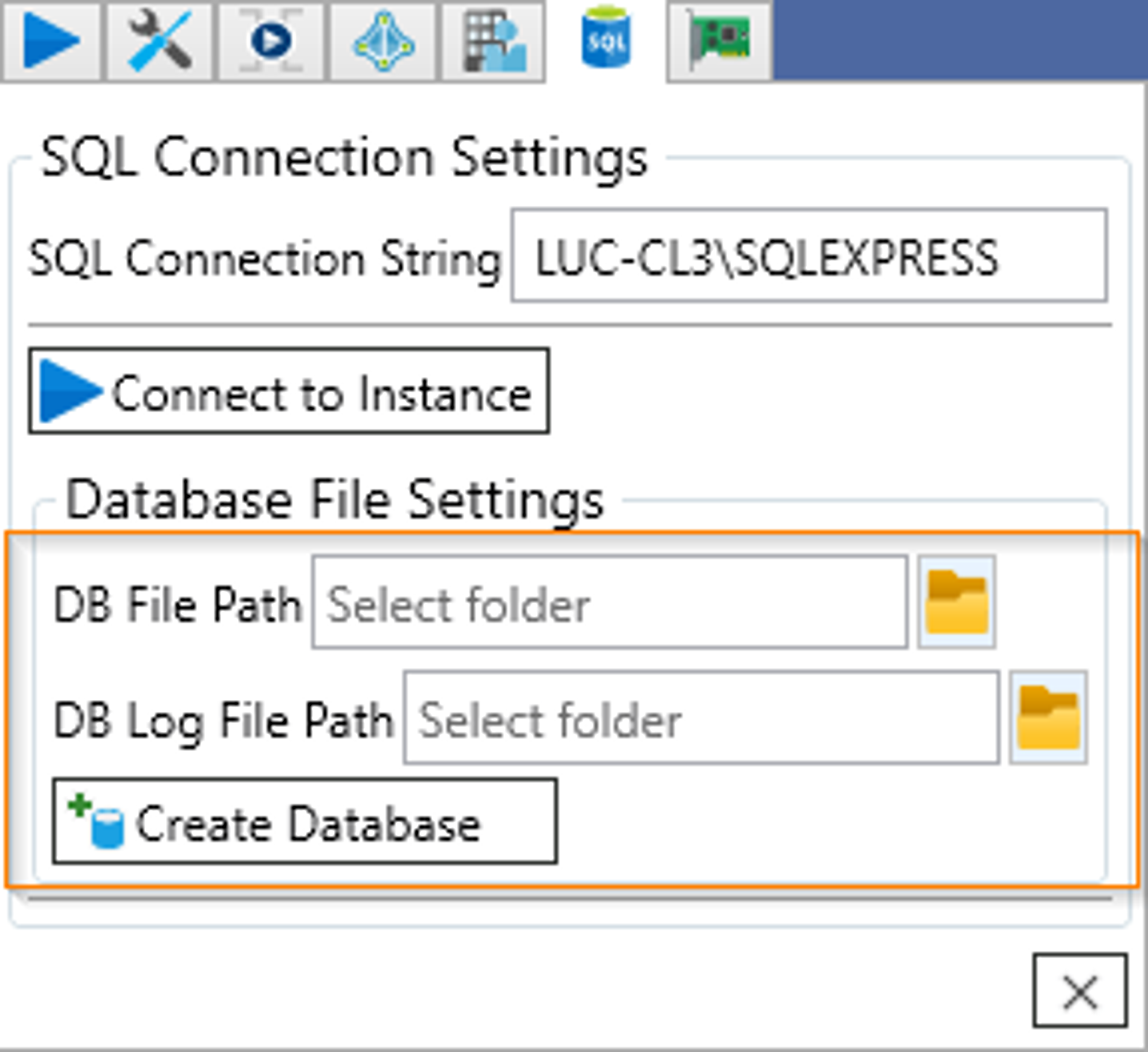 MPA Tools SQL Server Files