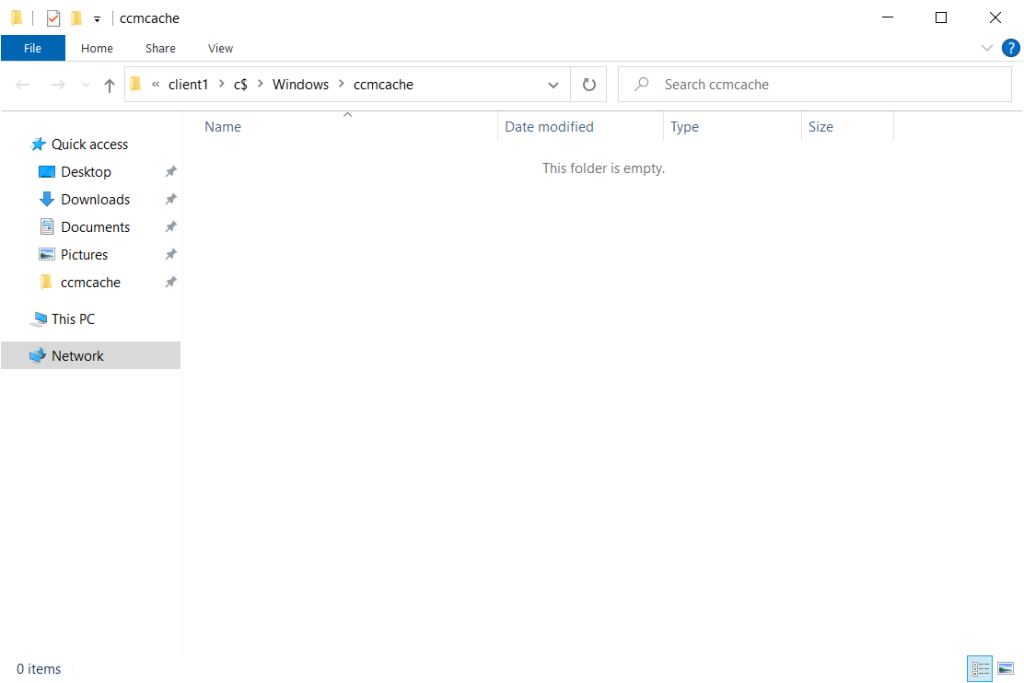 SCCM Clear Client Cache screenshot 6