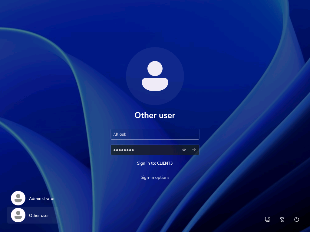 Set up Windows Kiosk Mode with PowerShell screenshot 10