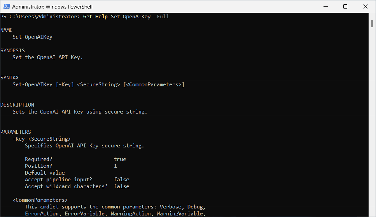 How to Use the PowerShell AI Module screenshot 16