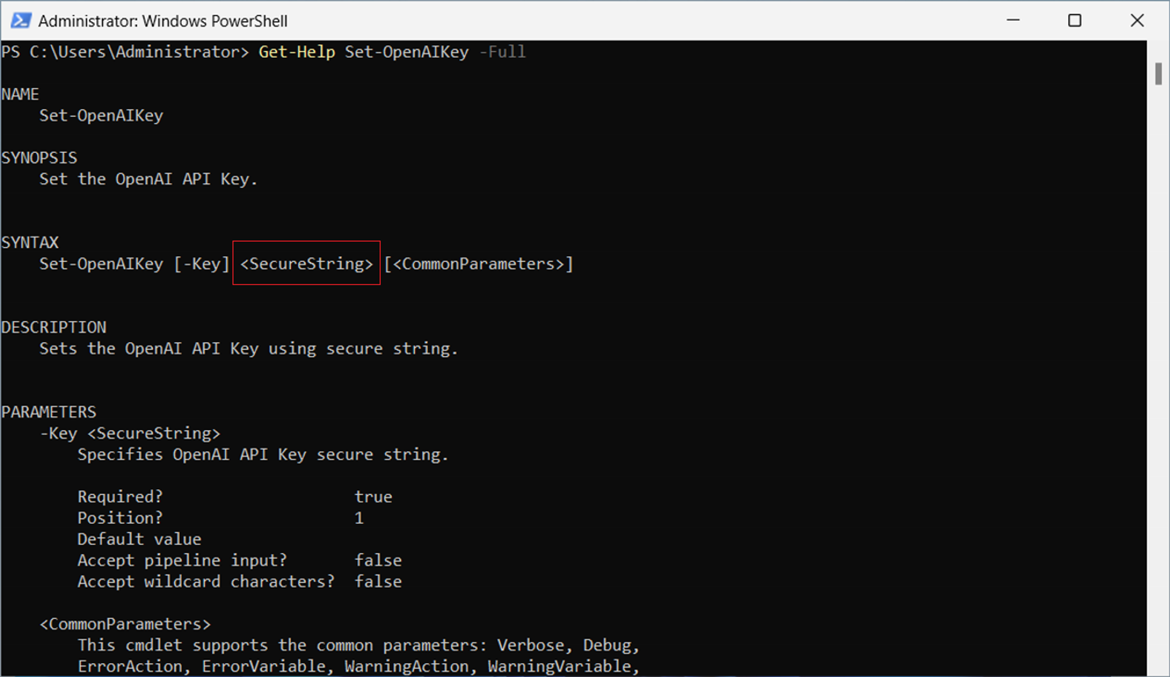 How to Use the PowerShell AI Module screenshot 16