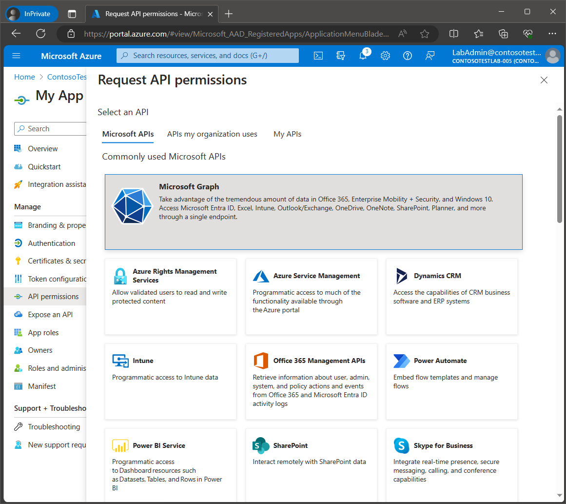 Connecting MPA Tools to Azure Tenant screenshot 27