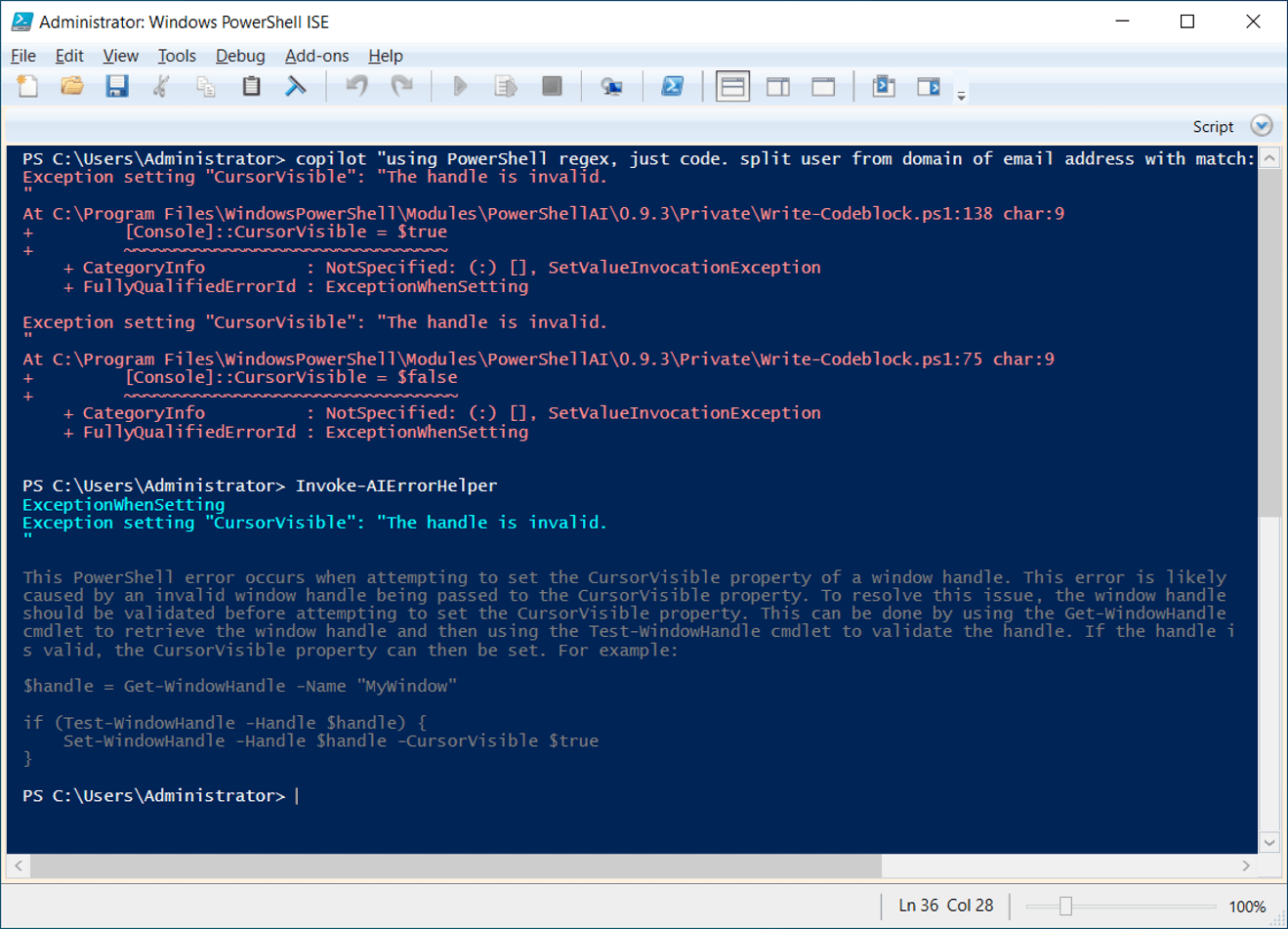 How to Use the PowerShell AI Module screenshot 34