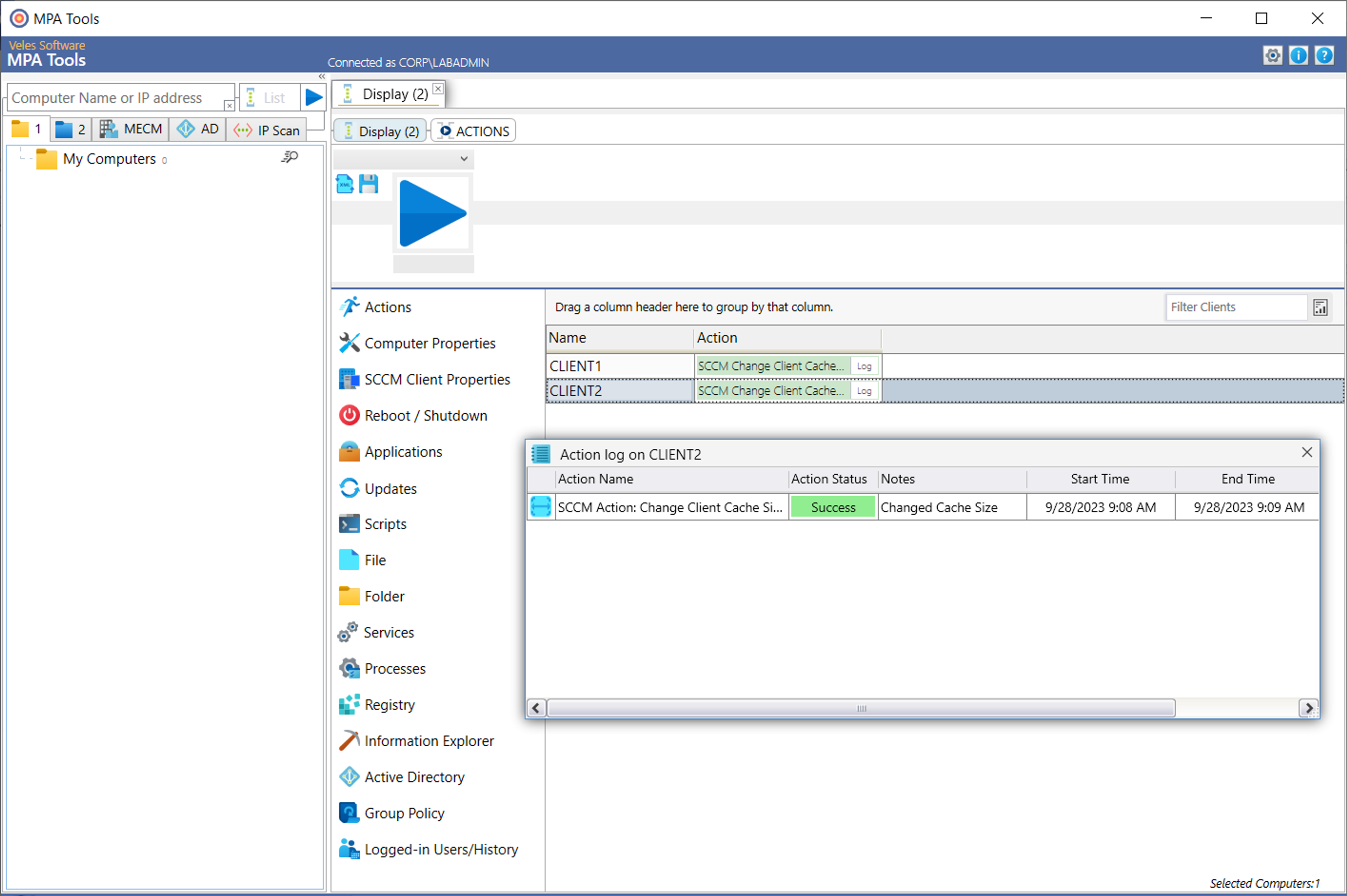 SCCM Client Cache Size screenshot 16