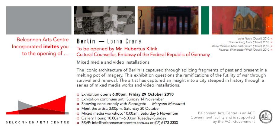 ‘Berlin’ Solo – Opening