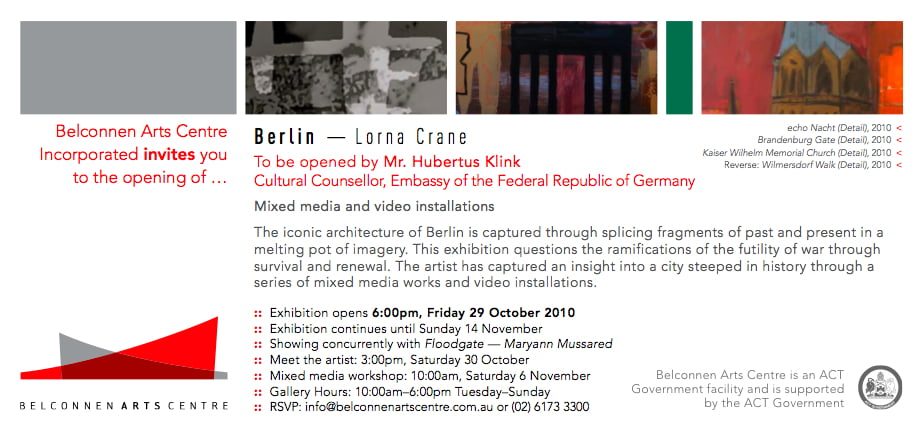 ‘Berlin’ Solo – Opening