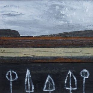 Solo at global gallery Paddington Sydney