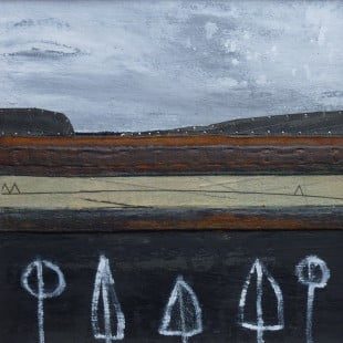 Solo at global gallery Paddington Sydney