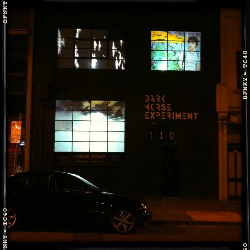 Launching Norm/No-Madic at Propaganda Window Melbourne