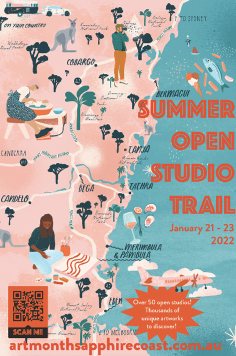 SUMMER OPEN STUDIO TRAIL