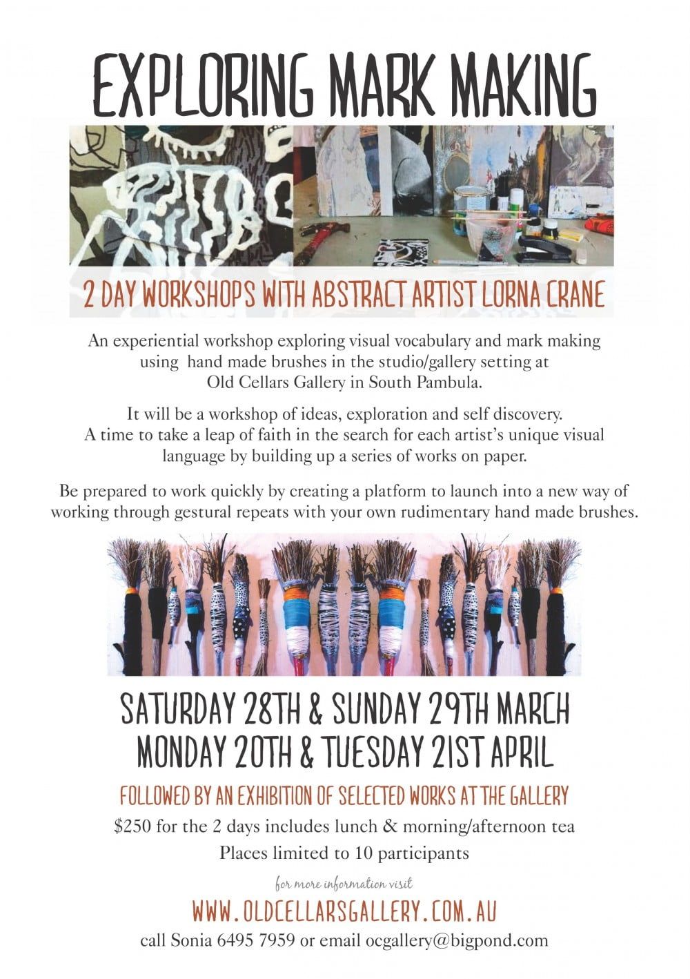 Upcoming Workshop