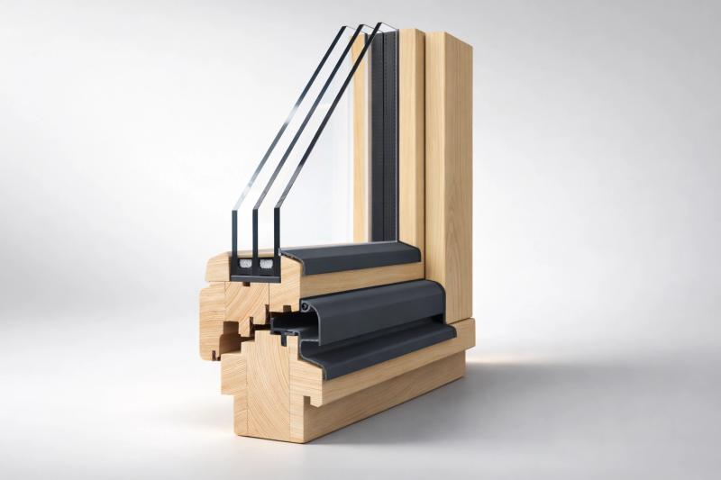 Profil energooszczędny Aura Absolute 90 mm, szyba 47mm lub 53 mm