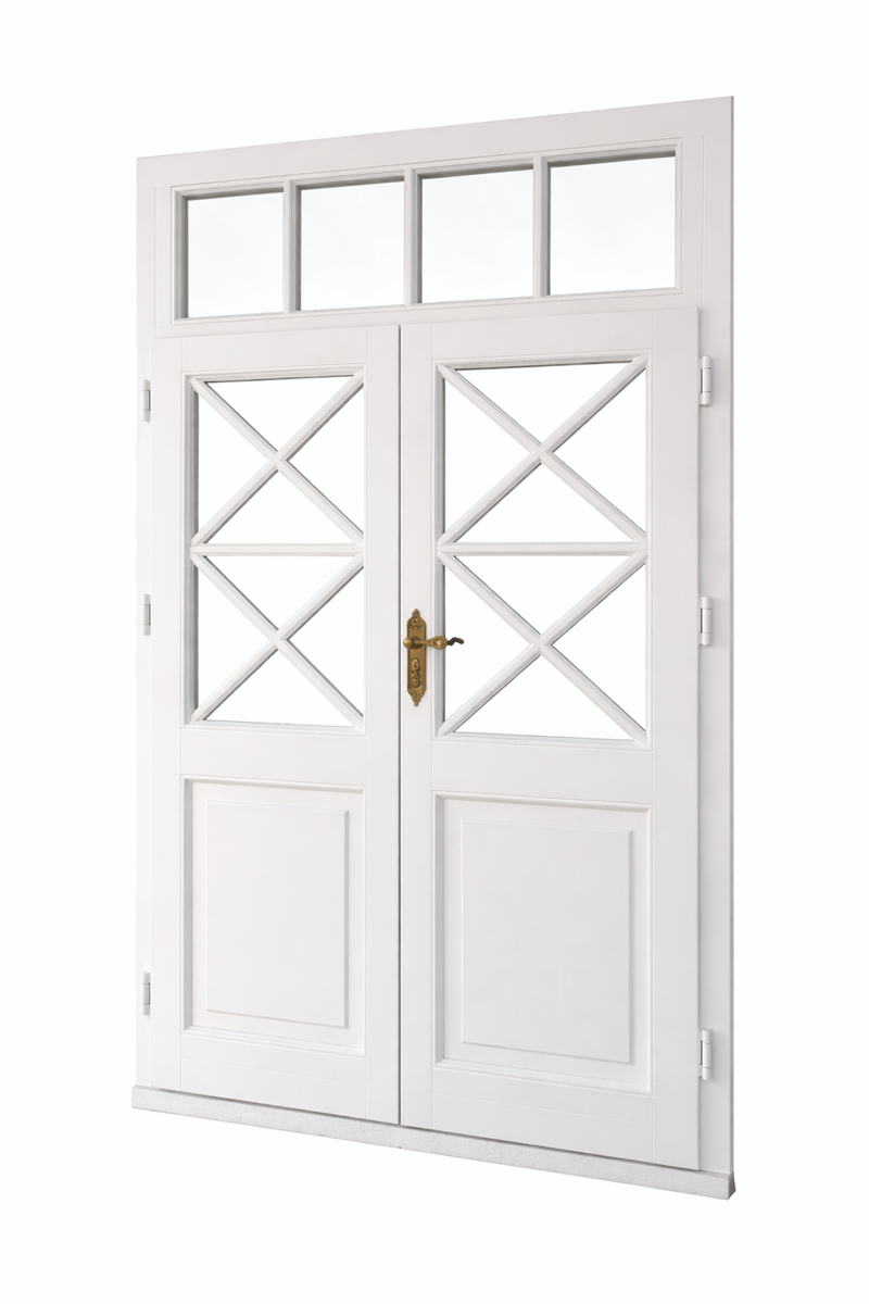 Drzwi fryzowo-płycinowe