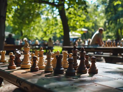 "Todos contra uno" de ajedrez 