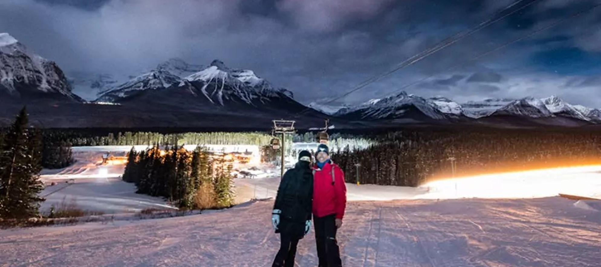 Ice Magic - Night Snowshoe & Dinner