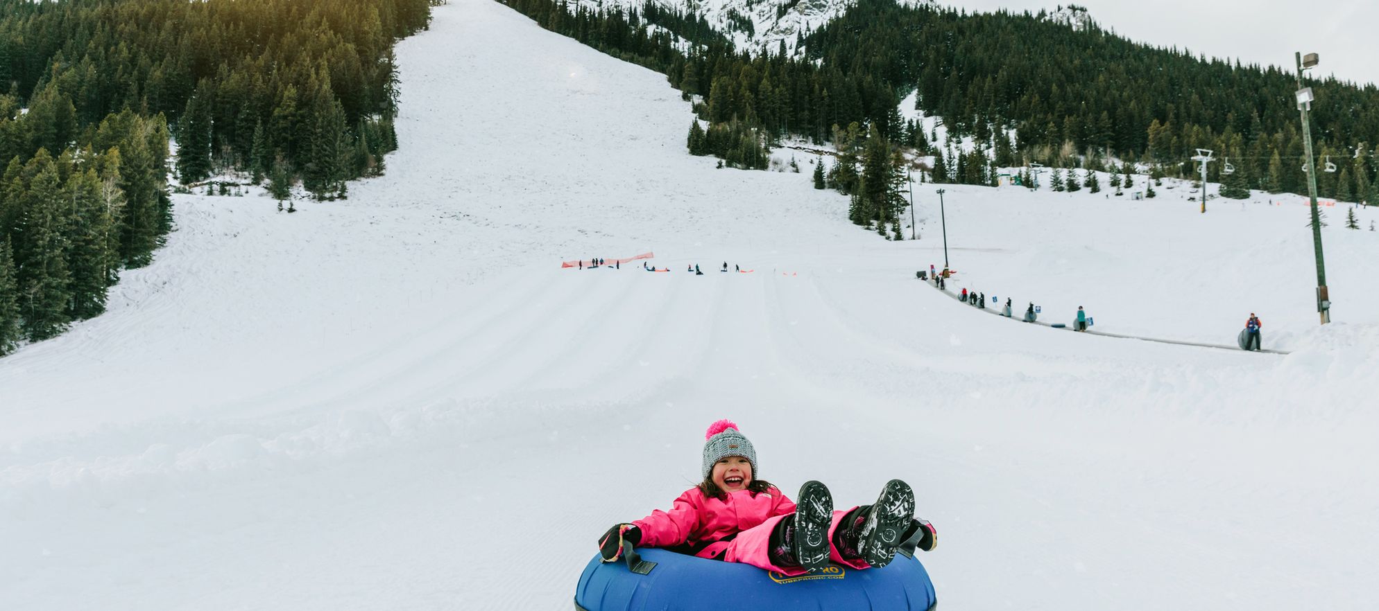 Tubing at Mt. Norquay