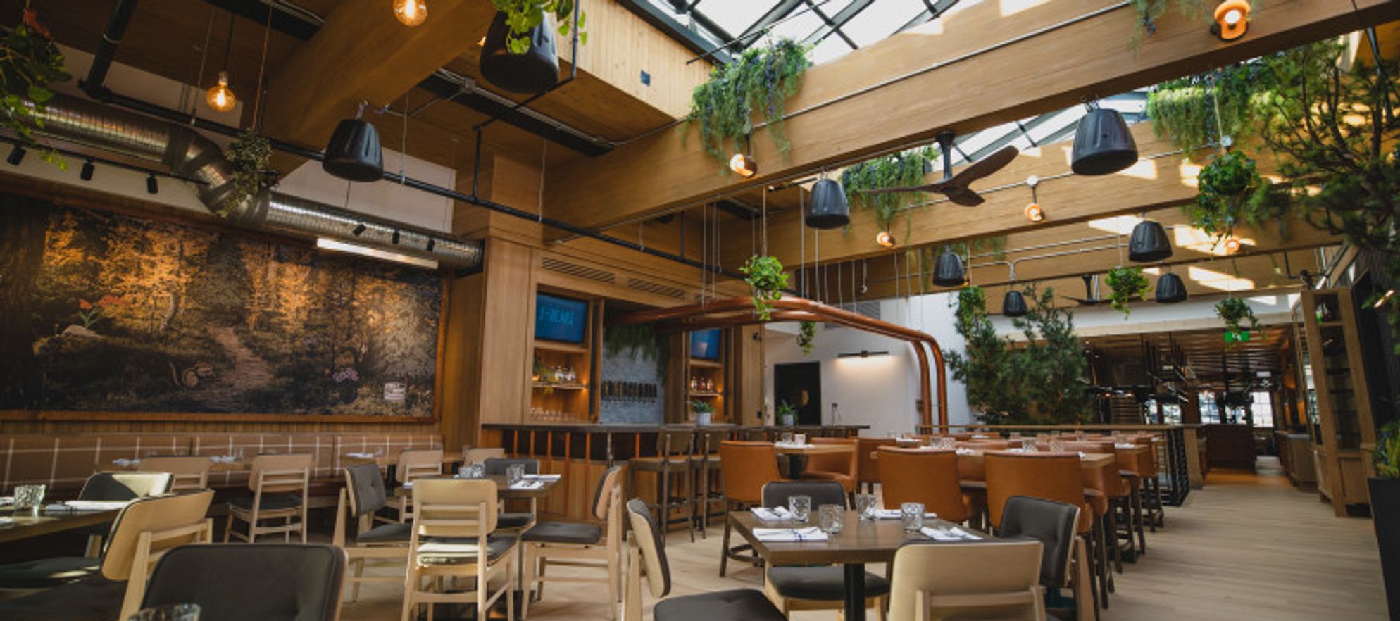 Three Bears Brewery and Restaurant