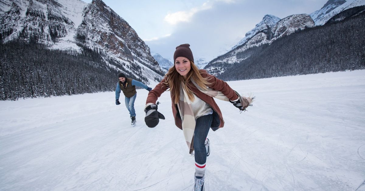 Banff Skating Rink Memorable Places to Skate in Banff National Park | Banff & Lake Louise ...