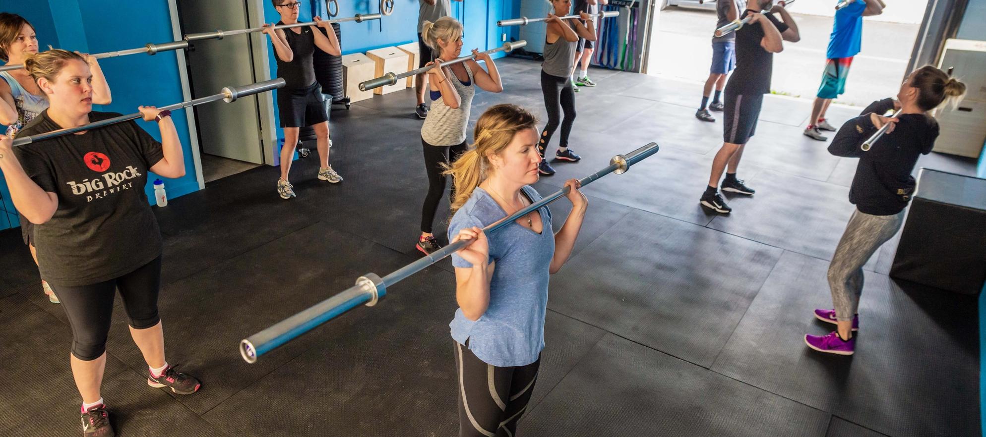 Bow Valley Crossfit in Summer