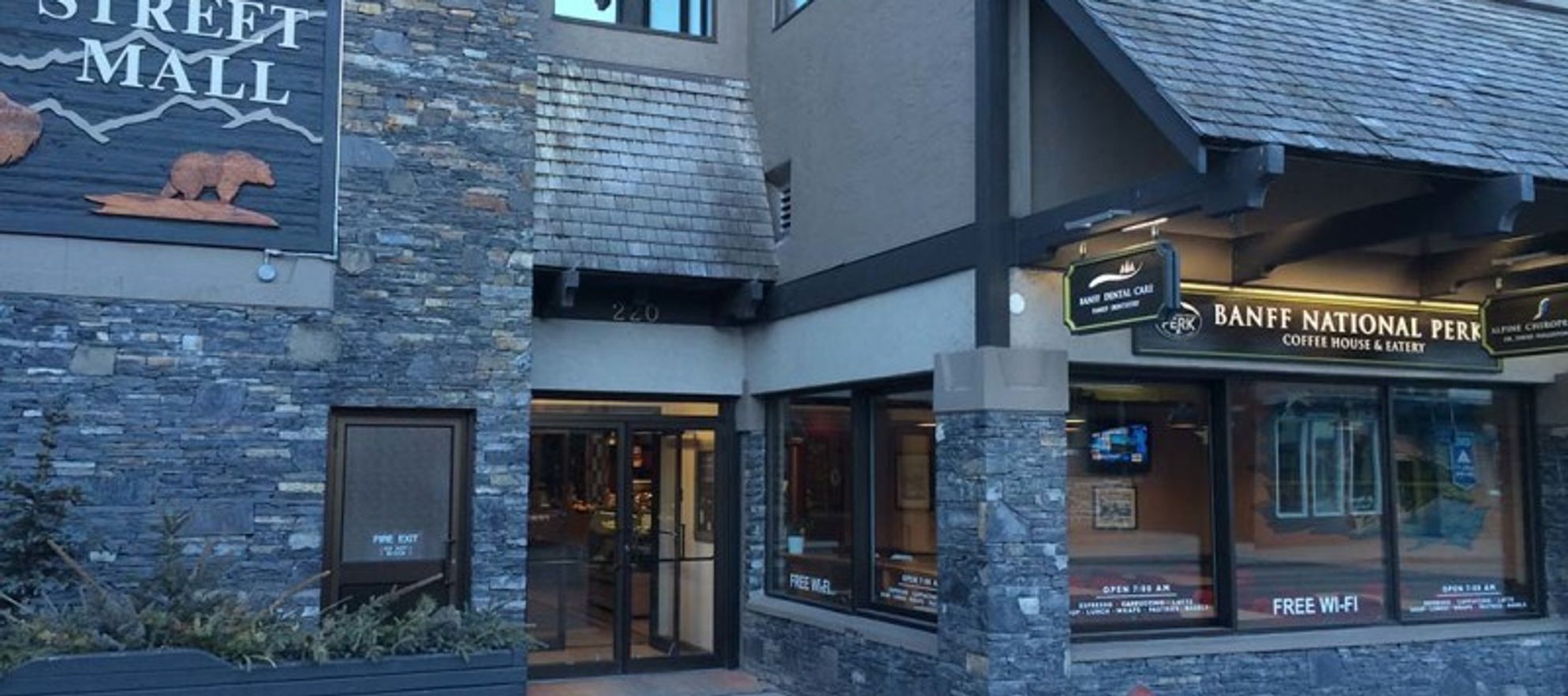 Banff National Perk CoffeeHouse