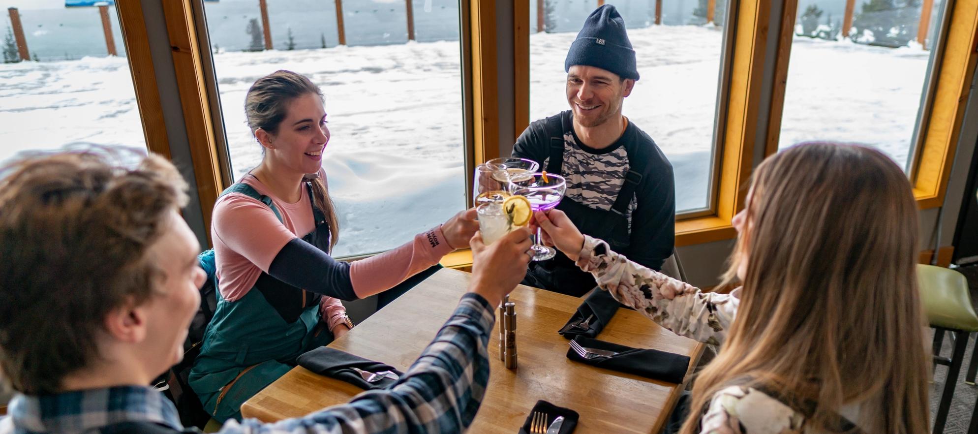 New Year's Day Brunch at Lake Louise Ski Resort