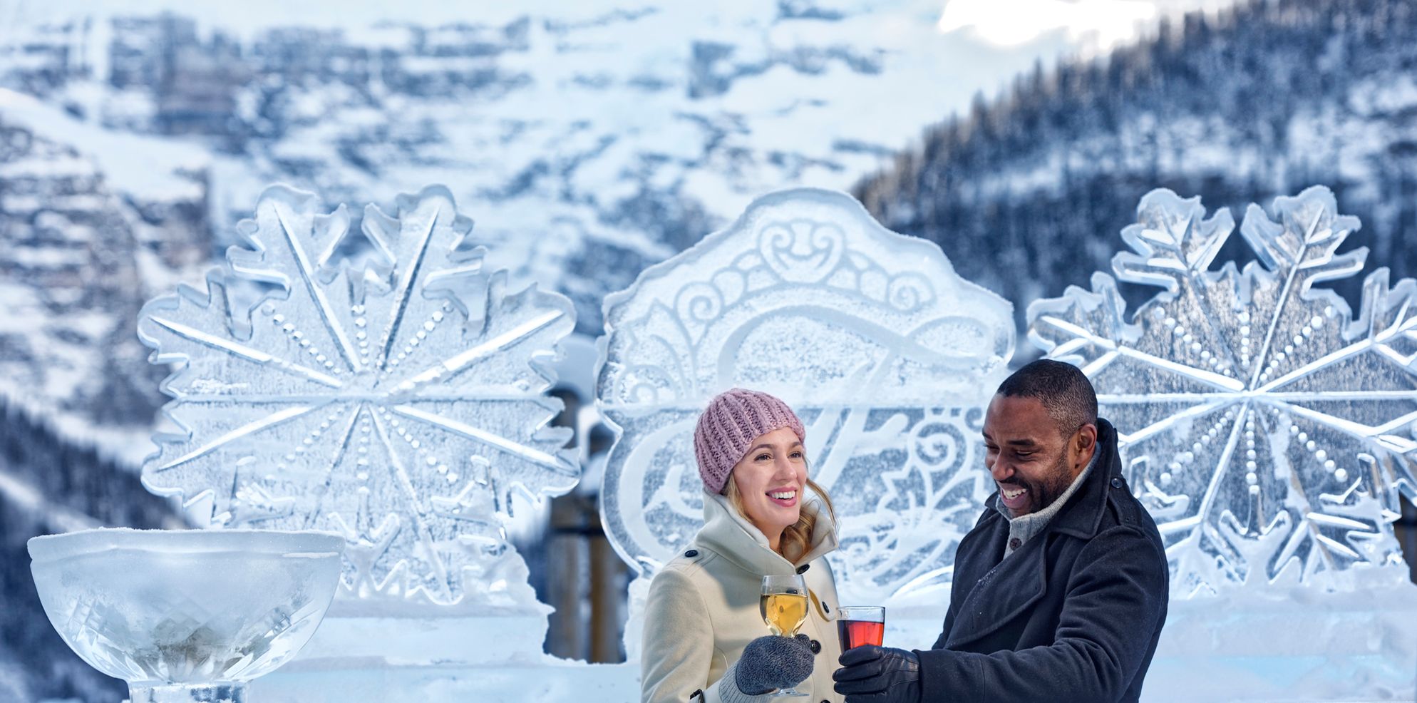 Ice Bar Banff National Park
