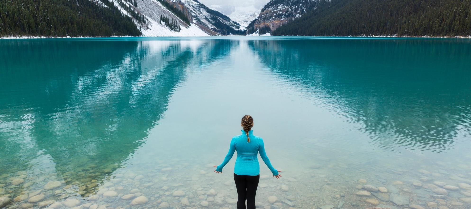 Your Guide To Yoga in Banff & Lake Louise