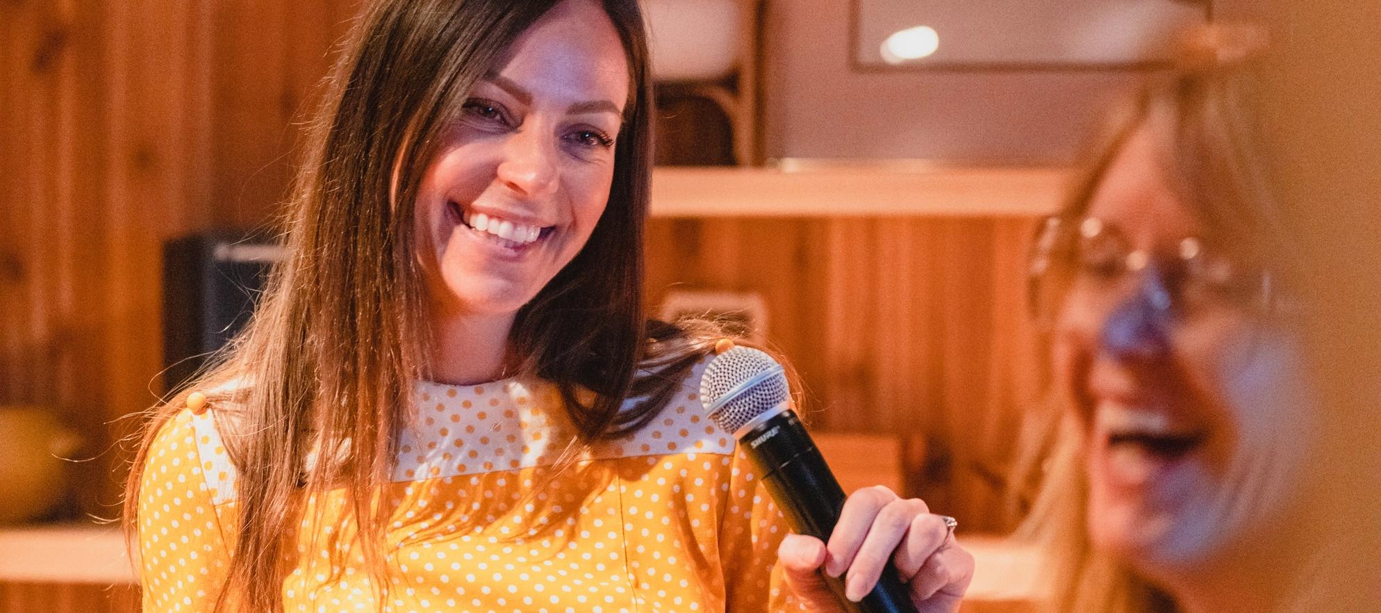 Private Karaoke Rooms at Hello Sunshine