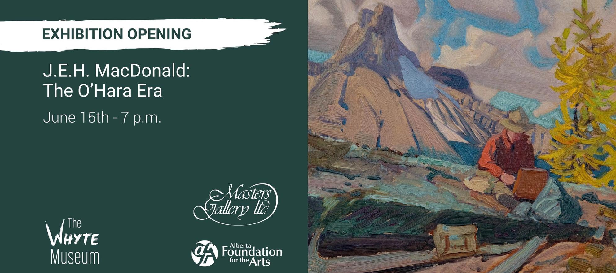 Summer Exhibition - J.E.H. MacDonald: The O’Hara Era