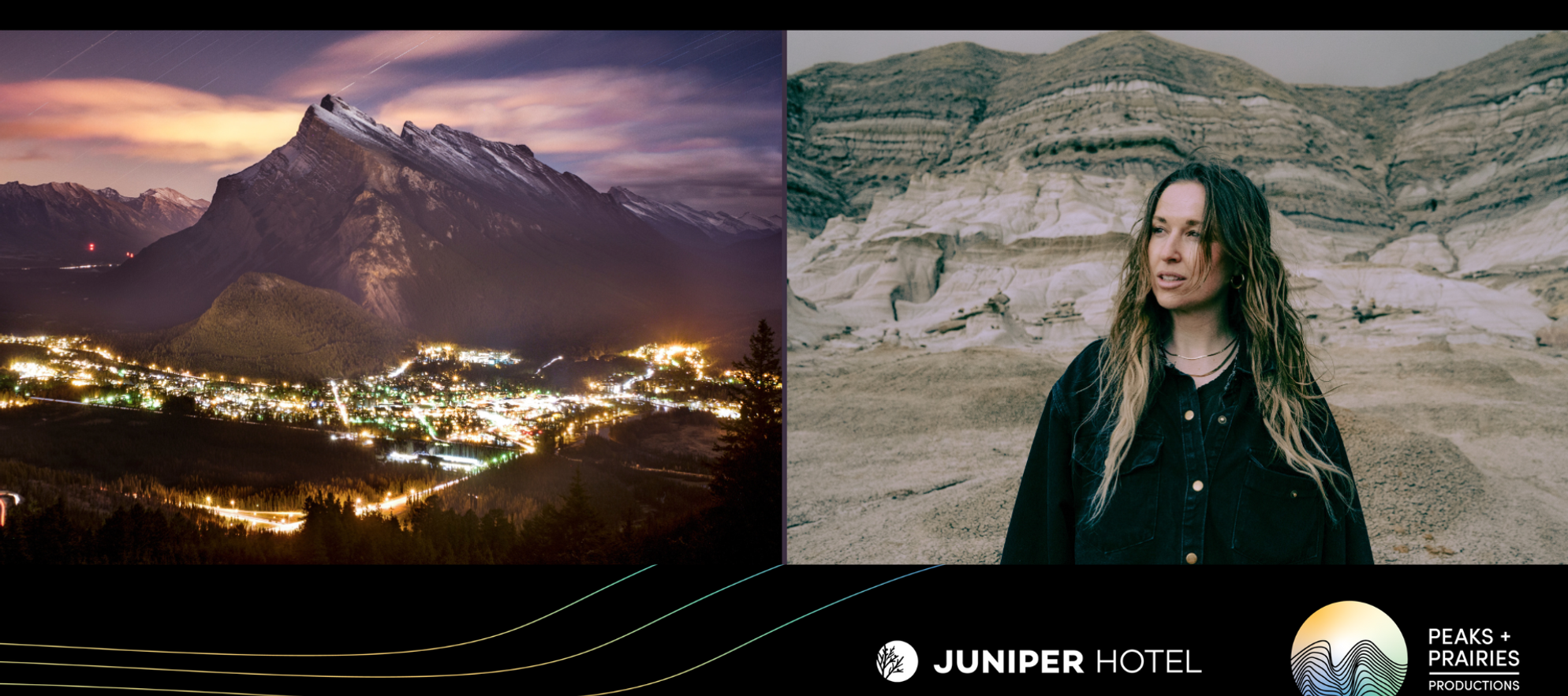 AMELIE PATTERSON TRIO - Live from the Rockies