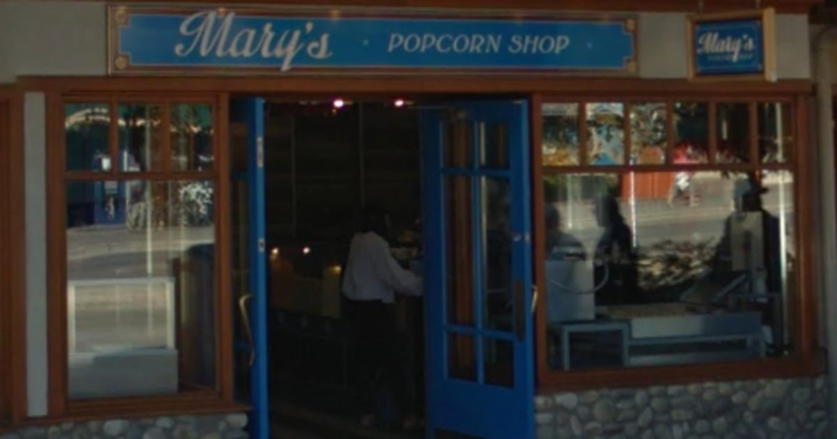 Mary's Popcorn Shop Banff & Lake Louise Tourism