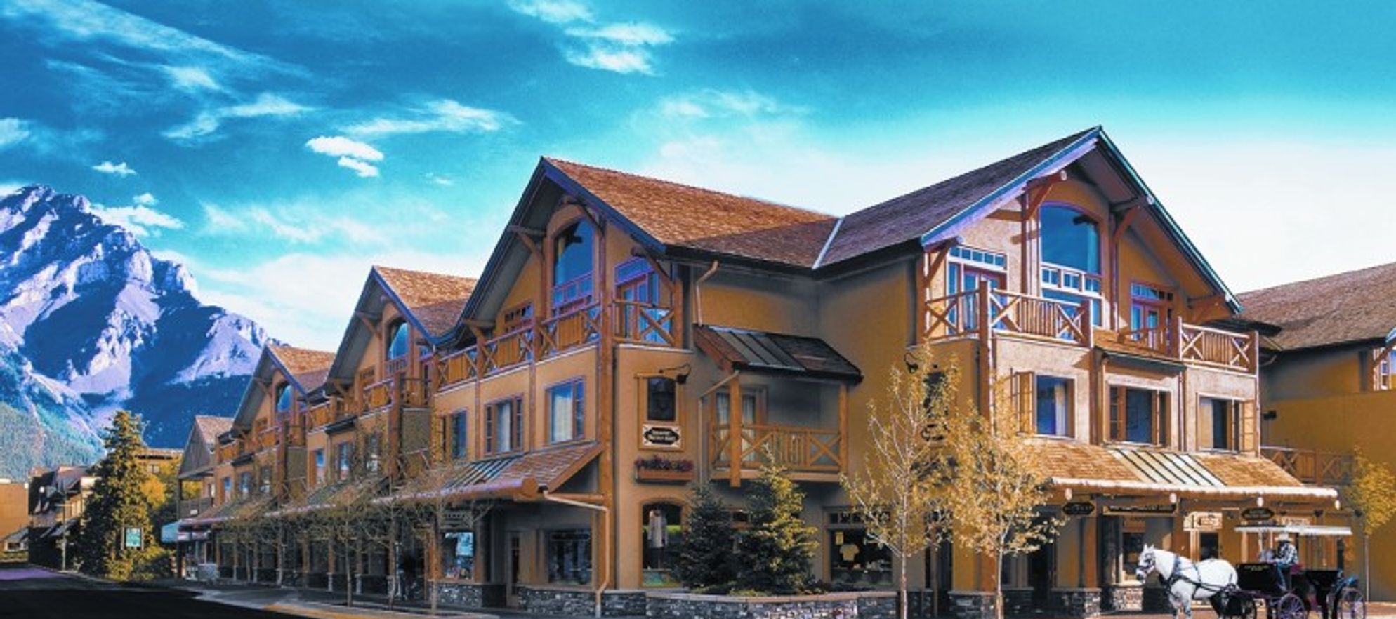 Brewster's Mountain Lodge