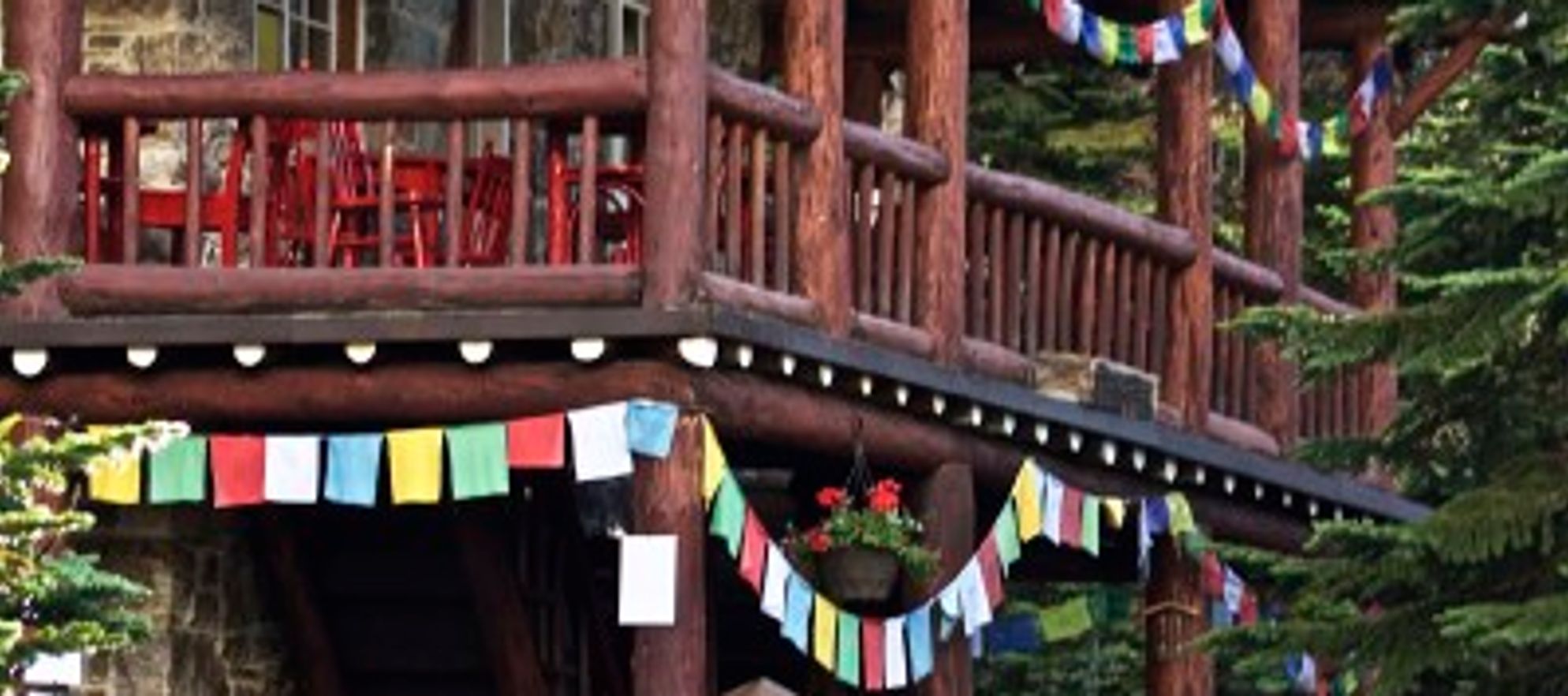 Plain of Six Glaciers Tea House